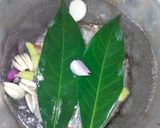 Foto langkah ke 2 dari resep Sayur asem labu kacang panjang jagung manis.