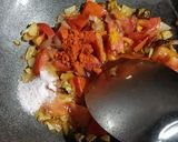 A picture of step 2 of Sweet Corn with Paneer.