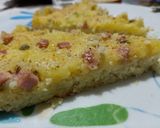 Foto del passaggio 8 della ricetta Pizza cavolfiore con purea di patate prosciutto cotto e fontina