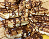 Foto del paso 10 de la receta: Eclairs con crema pastelera y chocolate