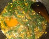 Foto langkah ke 6 dari resep Tumis buncis + Jagung.