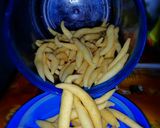Foto langkah ke 4 dari resep Bidaran keju/gabus keju/cendolan/stik keju.