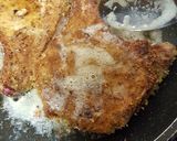 A picture of step 4 of My Spicy Juicy Pork Chops in Breadcrumbs. 😘.