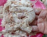Foto langkah ke 3 dari resep Udang goreng balur tepung.