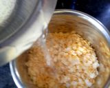 A picture of step 2 of Jowar flakes curd rice.