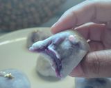 Foto langkah ke 7 dari resep Mochi Ubi Ungu.