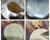 A picture of step 2 of Crispy biscuit bhakhari.