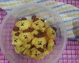 รูปขั้นตอนการทำที่ 4 ของ เยอร์มันคุกกี้Pompompurin