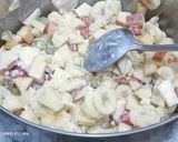 A picture of step 1 of Dry fruits creamy Chaat.