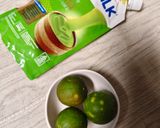Foto langkah ke 1 dari resep Es Matcha Jeruk Nipis.