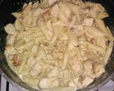 Foto del paso 4 de la receta: Mostachol con pechuga a la crema!!