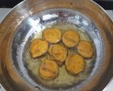 A picture of step 5 of Ridge gourd fritters.