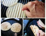Foto del paso 3 de la receta: Revuelto de arvejas + fajitas exprés 🫛🫓🥓