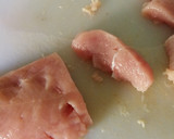 Foto del paso 1 de la receta: Solomillo de pavo con salsa de puerros