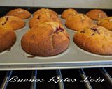 Foto del paso 8 de la receta: Muffins de moras y frambuesa apto para personas con diabetes