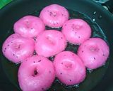 Foto langkah ke 8 dari resep Donat Buah Naga.