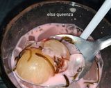 Foto langkah ke 3 dari resep Ice strawberry cincau longan.