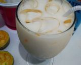 Foto langkah ke 1 dari resep Es jeruk susu #BikinRamadanBerkesan.