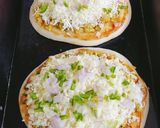 A picture of step 2 of Bread Pizza Sandwich 🥪🥪.
