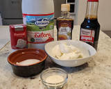 Foto del paso 1 de la receta: Flan de queso Philadelphia y nata sin horno