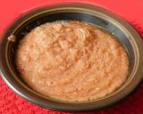 A picture of step 4 of Tomato biriyani.