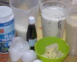 Foto del paso 1 de la receta: Torta dorada en olla essen