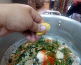 A picture of step 15 of Kache Ghosht Ki Biryani.