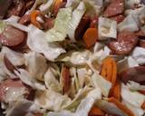 Cabbage, Smoked Sausage, and Carrot recipe step 3 photo