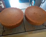 A picture of step 7 of Ultimate Vanilla Cake.