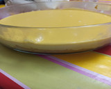 Foto del paso 6 de la receta: Flan de chocolate blanco con galleta