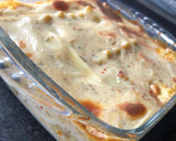 A picture of step 5 of Lazy lasagna.