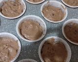 Φωτογραφία βήματος 3 της συνταγής Muffins τριπλής σοκολάτας