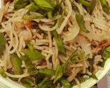 पास्ता नूडल्स(Noodles recipe in hindi) रेसिपी चरण 4 फोटो