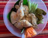 Foto langkah ke 4 dari resep 039. Ayam Pop Bukittinggi - Sumatera Barat.