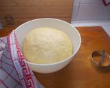Habkönnyű fánk (szalagos avagy  pántlikás) recept fázis 2 fotója