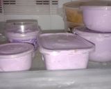 Foto langkah ke 6 dari resep Es krim ubi ungu.