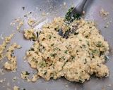 Une image de l'étape 2 de Boulette de courgette au parmesan.