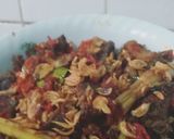 Foto langkah ke 3 dari resep Babat Paru Gongso Mercon.