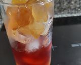 Hình bước làm 1 của món Trà cam đác vải