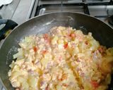 Tojásos lecsó recept fázis 8 fotója