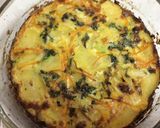 Foto del paso 2 de la receta Tortilla de patatas y verduras al horno🥕🐣