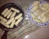 Foto langkah ke 4 dari resep Pempek doz teri tanpa blender.