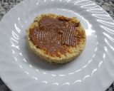 Foto del paso 5 de la receta: Pancito con harina de almendras y avena en microondas