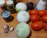 Foto del paso 1 de la receta: Tinga de pollo