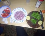 A picture of step 2 of Pilau.