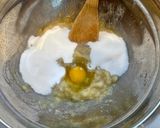 A picture of step 1 of Easy Banana Nut Muffins.