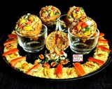 A picture of step 6 of Dabeli Masala Paratha Cone.