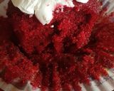 A picture of step 9 of Super Moist Redvelvet Cupcakes.