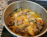 Foto del paso 6 de la receta: Cerdo con champiñones