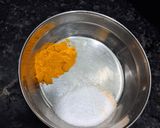 A picture of step 2 of Tindora dry sabji.